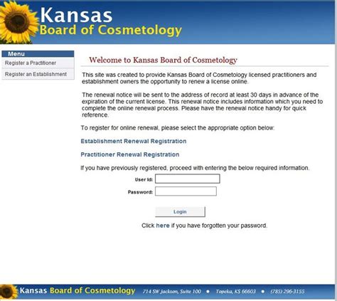 Schools Licensed by the KS Board of Cosmetology